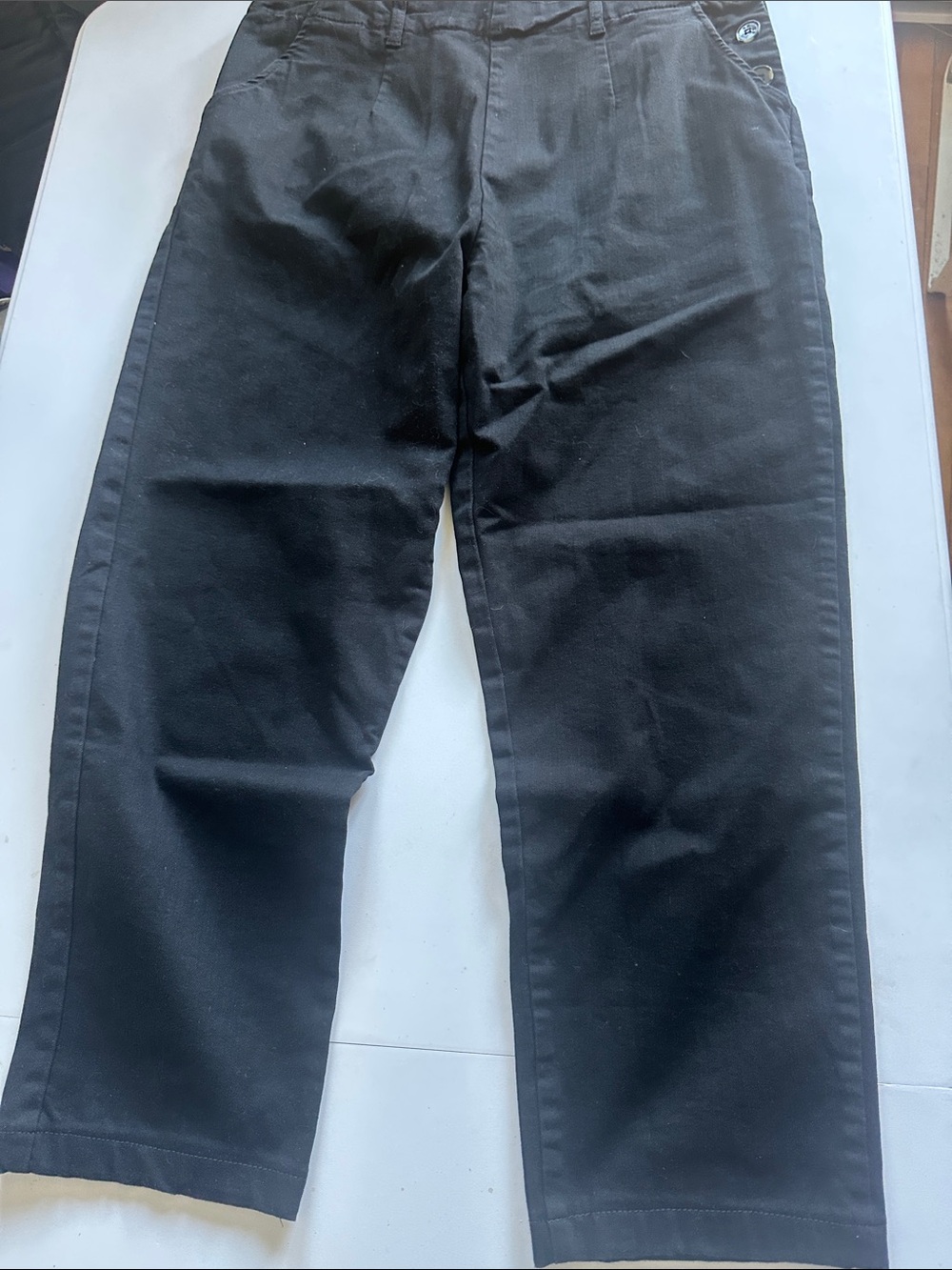 Relaxed Black Jeans - Classic Everyday Fit